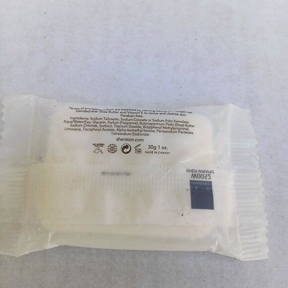 Le Grande Bain Citron + Vetiver Scent Bath Set-Lot Of 4-Sheraton-Travel Size-NEW - Picture 5 of 7